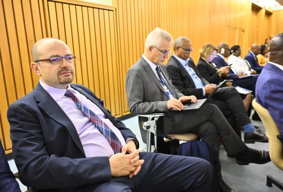 Meeting of the High-level working group on the global financial architecture