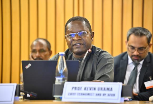 Meeting of the High-level working group on the global financial architecture