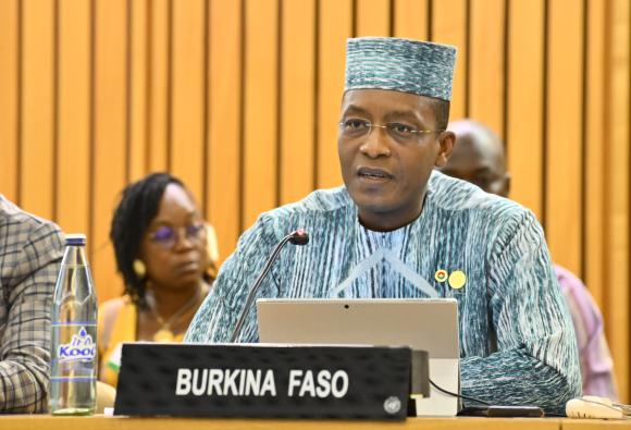 Meeting of the High-level working group on the global financial architecture