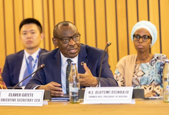 Meeting of the High-level working group on the global financial architecture