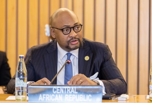 Meeting of the High-level working group on the global financial architecture