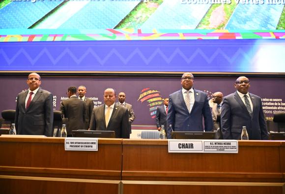Opening of CoM2025 ministerial segment