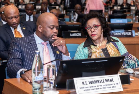 Opening of CoM2025 ministerial segment