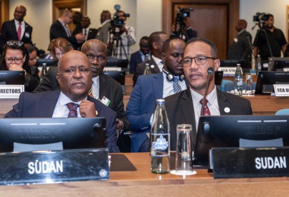 Opening of CoM2025 ministerial segment
