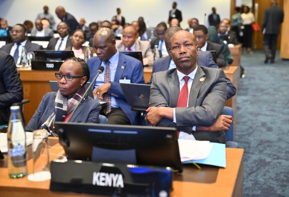 Opening of CoM2025 ministerial segment