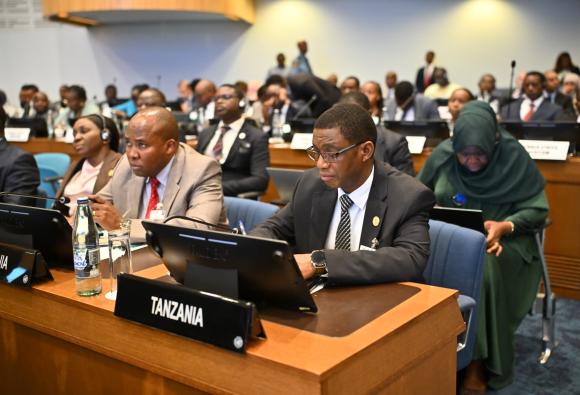 Opening of CoM2025 ministerial segment