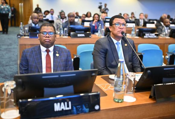 Opening of CoM2025 ministerial segment