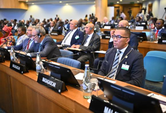 Opening of CoM2025 ministerial segment