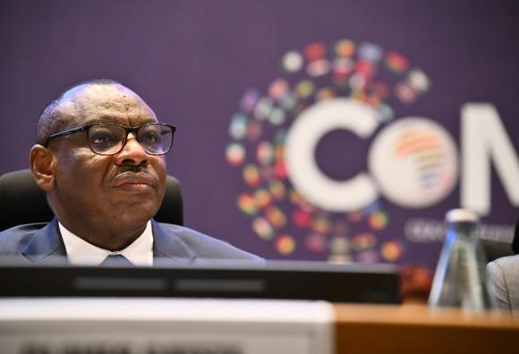 Opening of CoM2025 ministerial segment