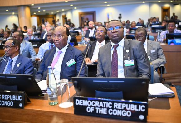 Opening of CoM2025 ministerial segment