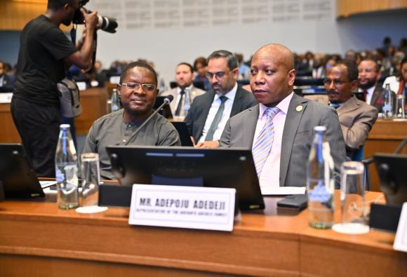 Opening of CoM2025 ministerial segment