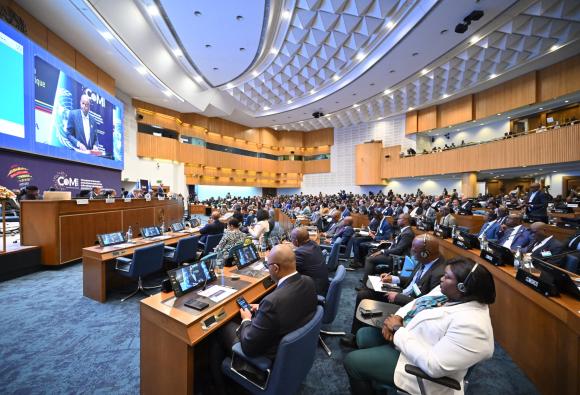 Opening of CoM2025 ministerial segment