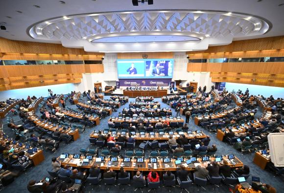 Opening of CoM2025 ministerial segment