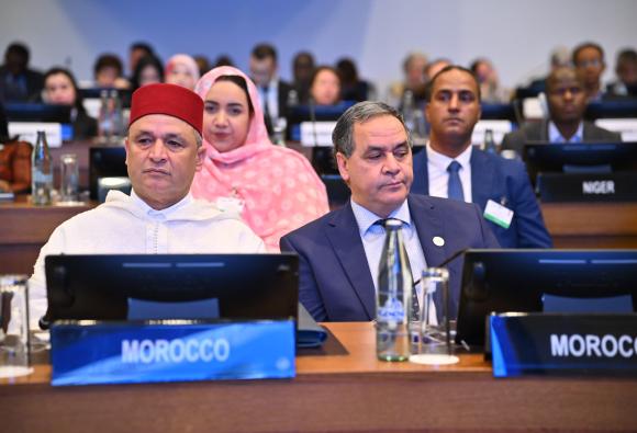 Opening of CoM2025 ministerial segment