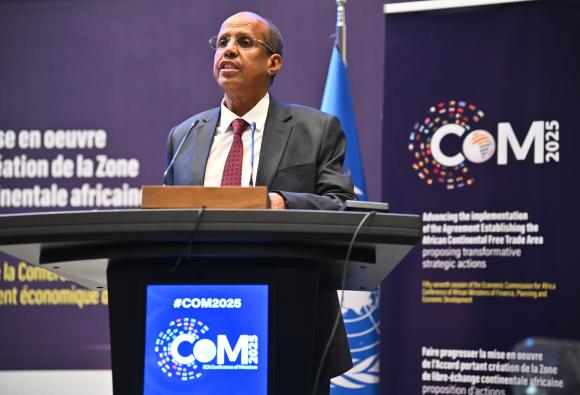 Opening of CoM2025 ministerial segment