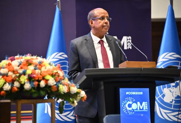 Opening of CoM2025 ministerial segment