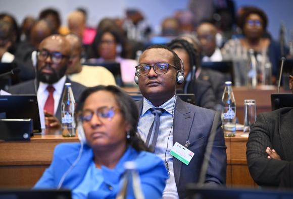 Opening of CoM2025 ministerial segment