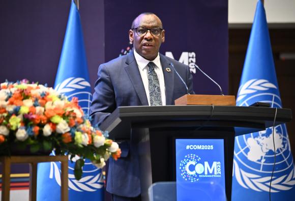 Opening of CoM2025 ministerial segment