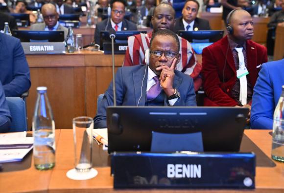 Opening of CoM2025 ministerial segment