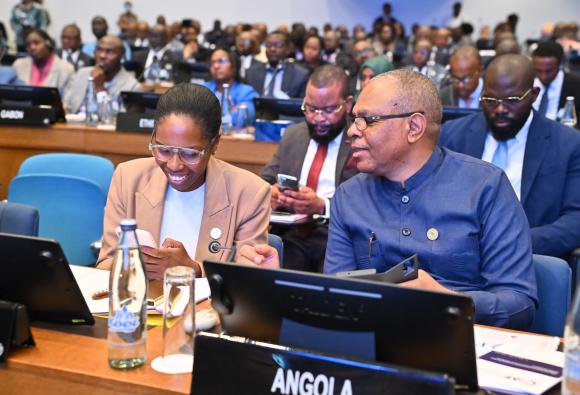 Opening of CoM2025 ministerial segment
