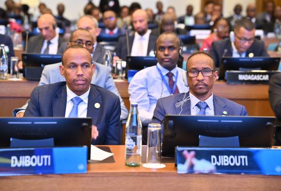 Opening of CoM2025 ministerial segment