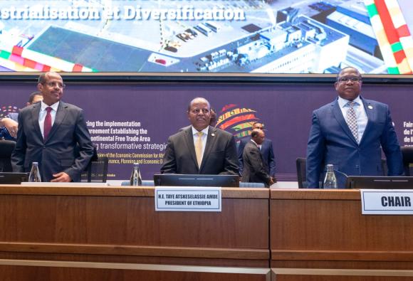 Opening of CoM2025 ministerial segment