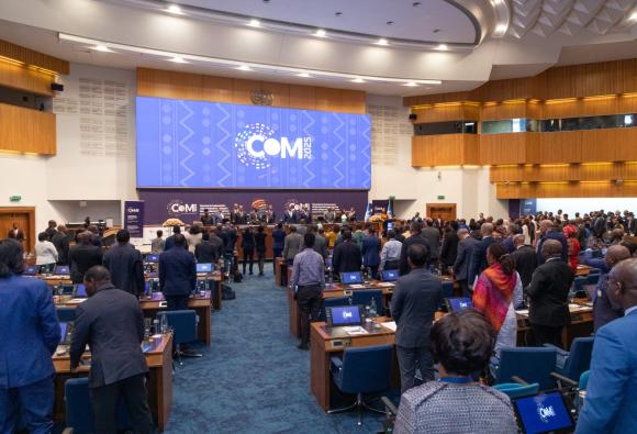 Opening of CoM2025 ministerial segment