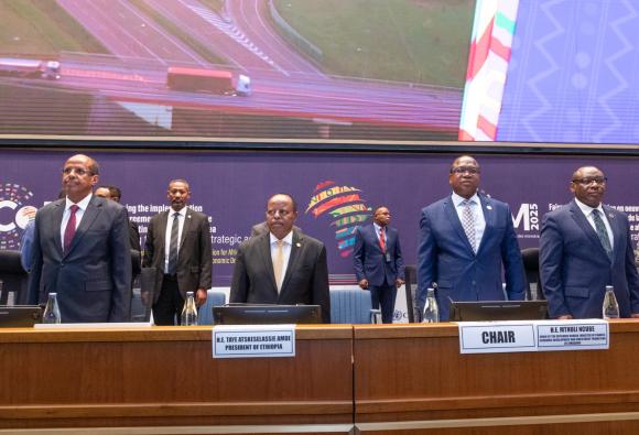 Opening of CoM2025 ministerial segment