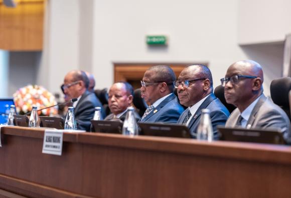 Opening of CoM2025 ministerial segment