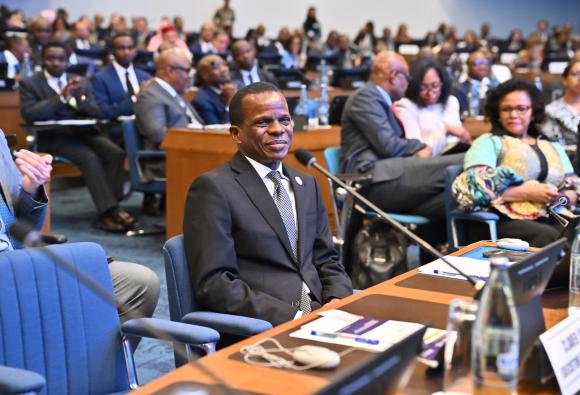 Opening of CoM2025 ministerial segment