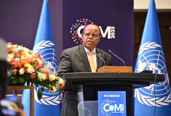 Opening of CoM2025 ministerial segment
