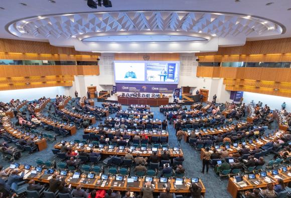 Opening of CoM2025 ministerial segment