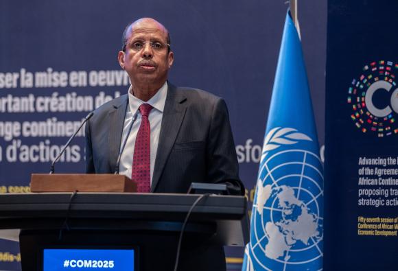 Opening of CoM2025 ministerial segment