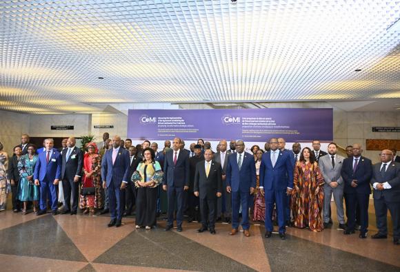Opening of CoM2025 ministerial segment