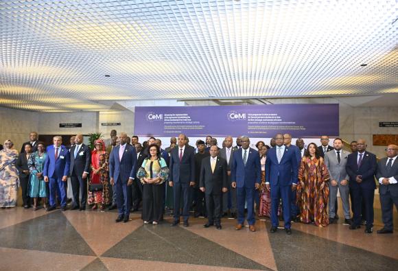 Opening of CoM2025 ministerial segment