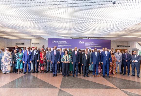 Opening of CoM2025 ministerial segment