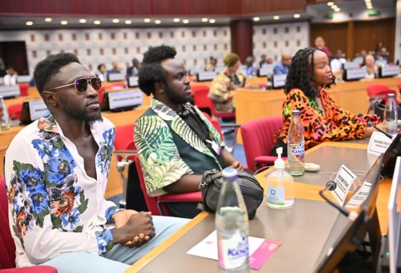 Impact Talk: Creative industries – fashion in Africa