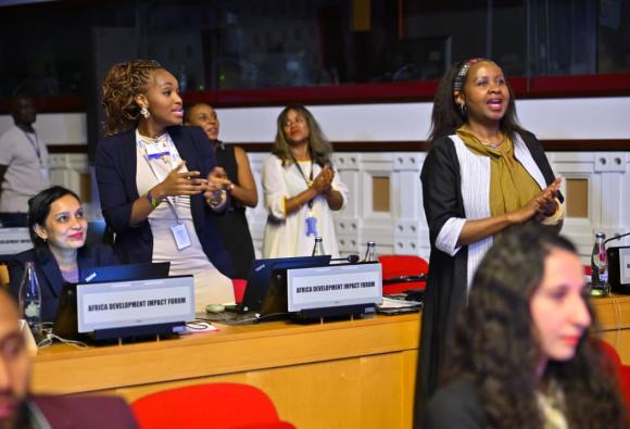Impact Talk: Creative industries – fashion in Africa