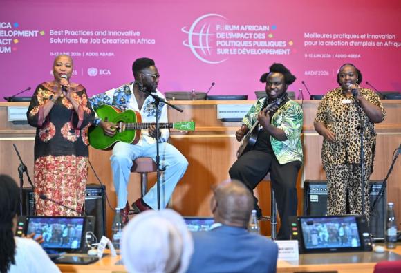 Impact Talk: Creative industries – fashion in Africa