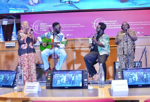 Impact Talk: Creative industries – fashion in Africa