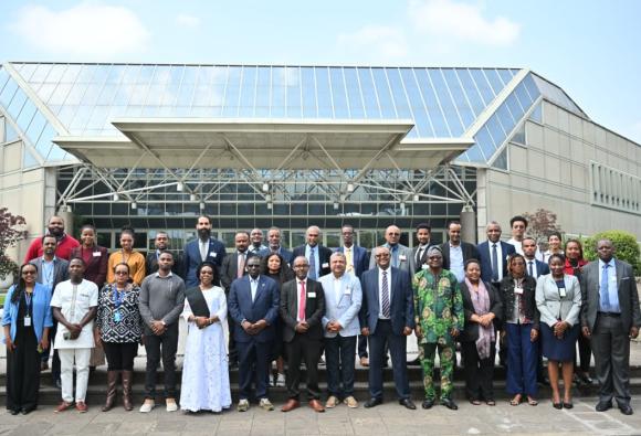 Africa Regional Consultation on the WSIS+20 Outcomes Implementation - Day 1