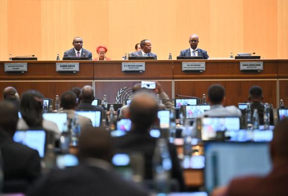 Opening of the tenth session of STATCOM