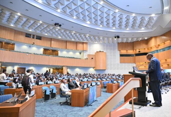 Opening of the tenth session of STATCOM