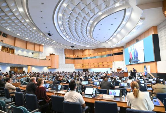 Opening of the tenth session of STATCOM