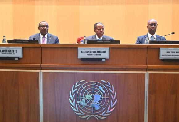 Opening of the tenth session of STATCOM