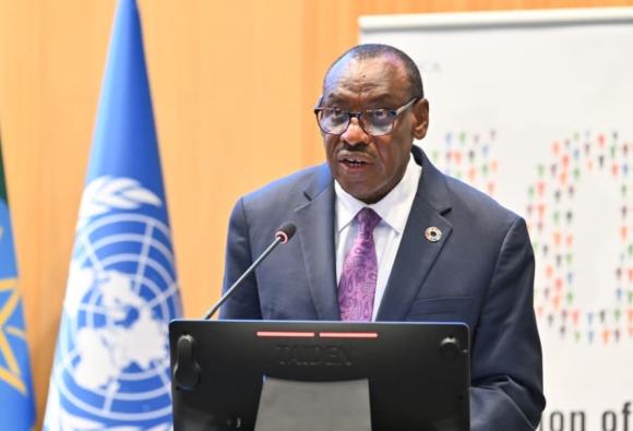 Opening remarks by Mr. Claver Gatete at the tenth session of STATCOM and twelfth meeting of the UN-GGIM: Africa