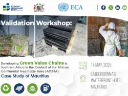 Developing Green Value Chains in Southern Africa in the Context of the African Continental Free Trade Area (AfCFTA)