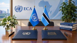 ECA and Botswana agree on reform roadmap to strengthen sustainable health financing