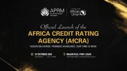 Embedded thumbnail for  Official launch of the Africa Credit Rating Agency (AfCRA)