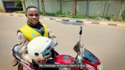 Embedded thumbnail for Safe Heads, Safe Roads: How Rwanda Is Redefining Motorcycle Helmet Safety | ECA